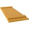 Ekena Millwork Americraft 5-Board, 2 Batten Exterior Real Wood Joined Board-n-Batten Shutters, ARW101BB518X77TUH, PR ARW101BB518X77TUH - alternate 2